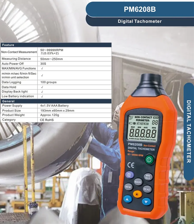 machinery testers